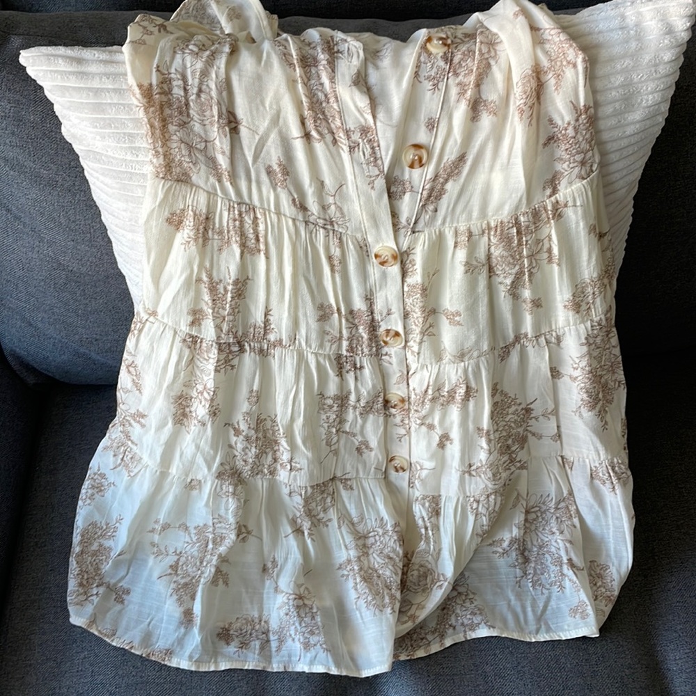 Blu Pepper Dress